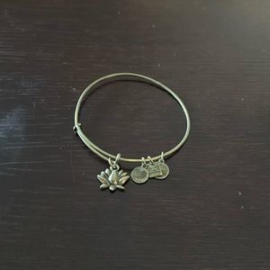 Alex and ani lotus bracelet